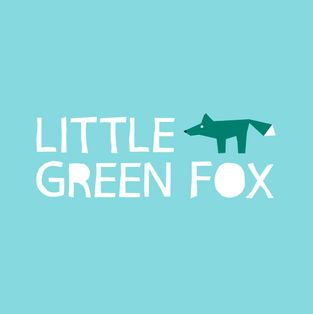 Little Green Fox logo, Natural beauty logo