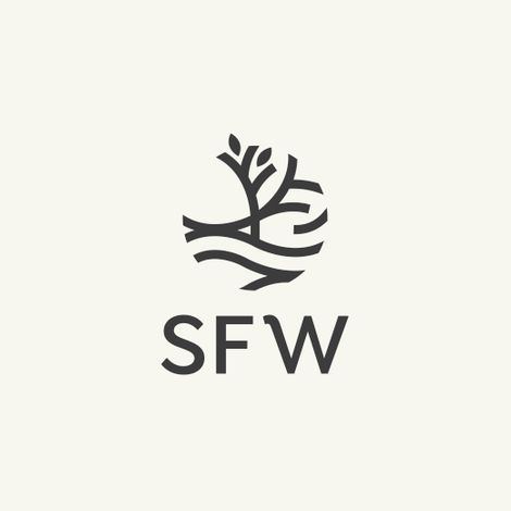 Logo design for Samuel F Walsh furniture