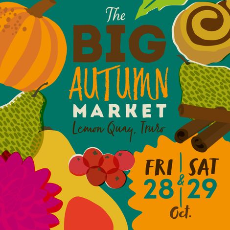 The Big Autumn Market 2022 social media square