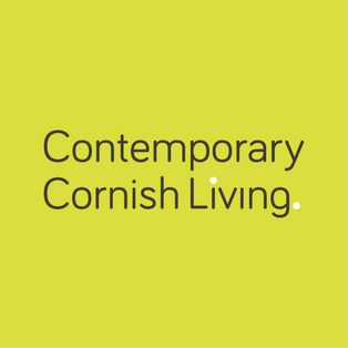 Cornish Contemporary Living, logo design